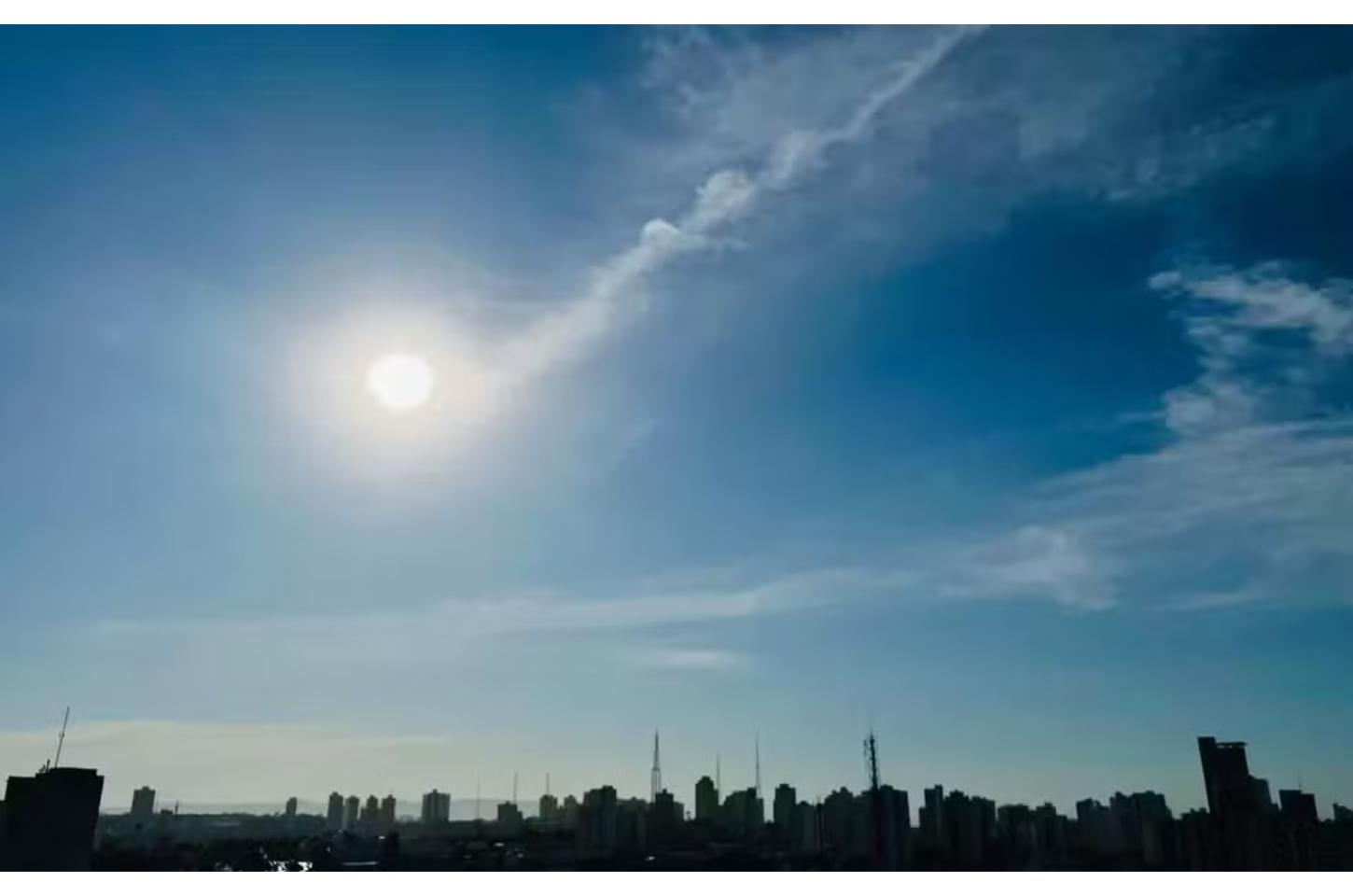 Com mais de 40°C, Cuiabá é a cidade mais quente do país nesta semana, aponta Inmet