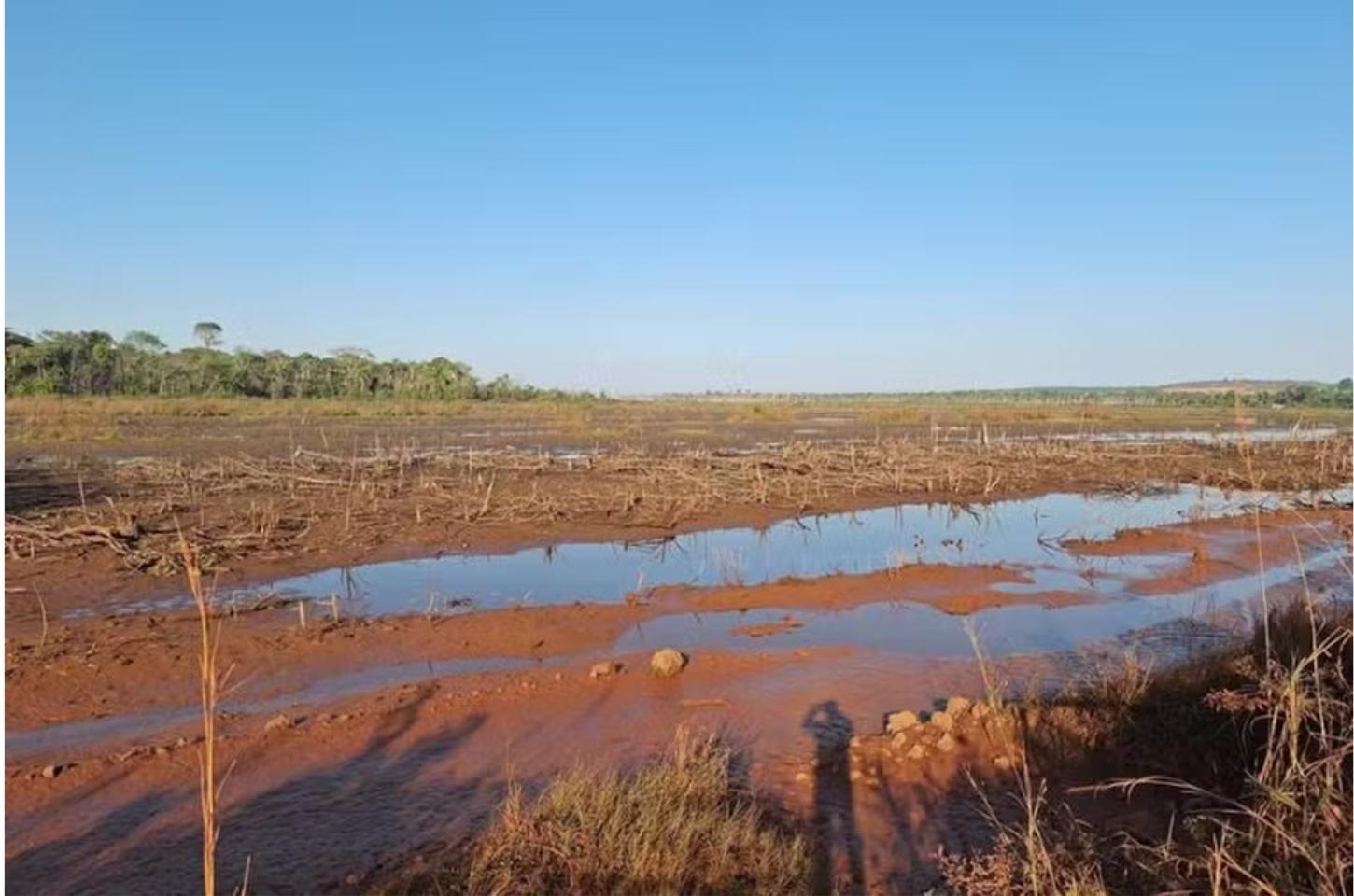 Entenda como empresa vai rebaixar 17 metros de reservatório de usina após falhas em drenos em MT