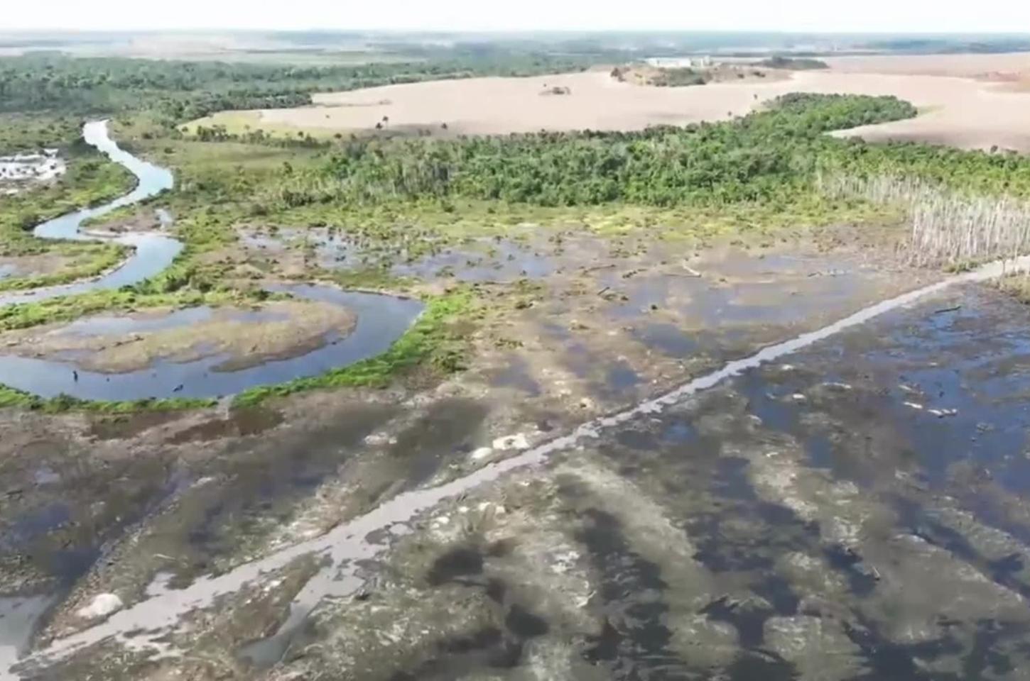 Festival de praia é cancelado após usina hidrelétrica reduzir nível de reservatório por alerta de segurança em MT