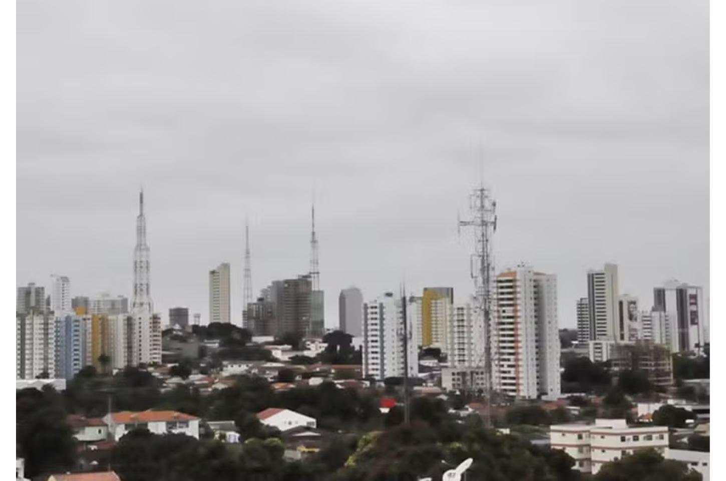 Frente fria chega em MT e Cuiabá pode registrar 11°C; veja previsão