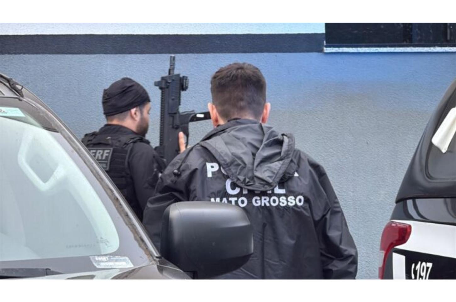 Fugitivo da cadeia de Nova Mutum e mais dois são presos no Rio de Janeiro