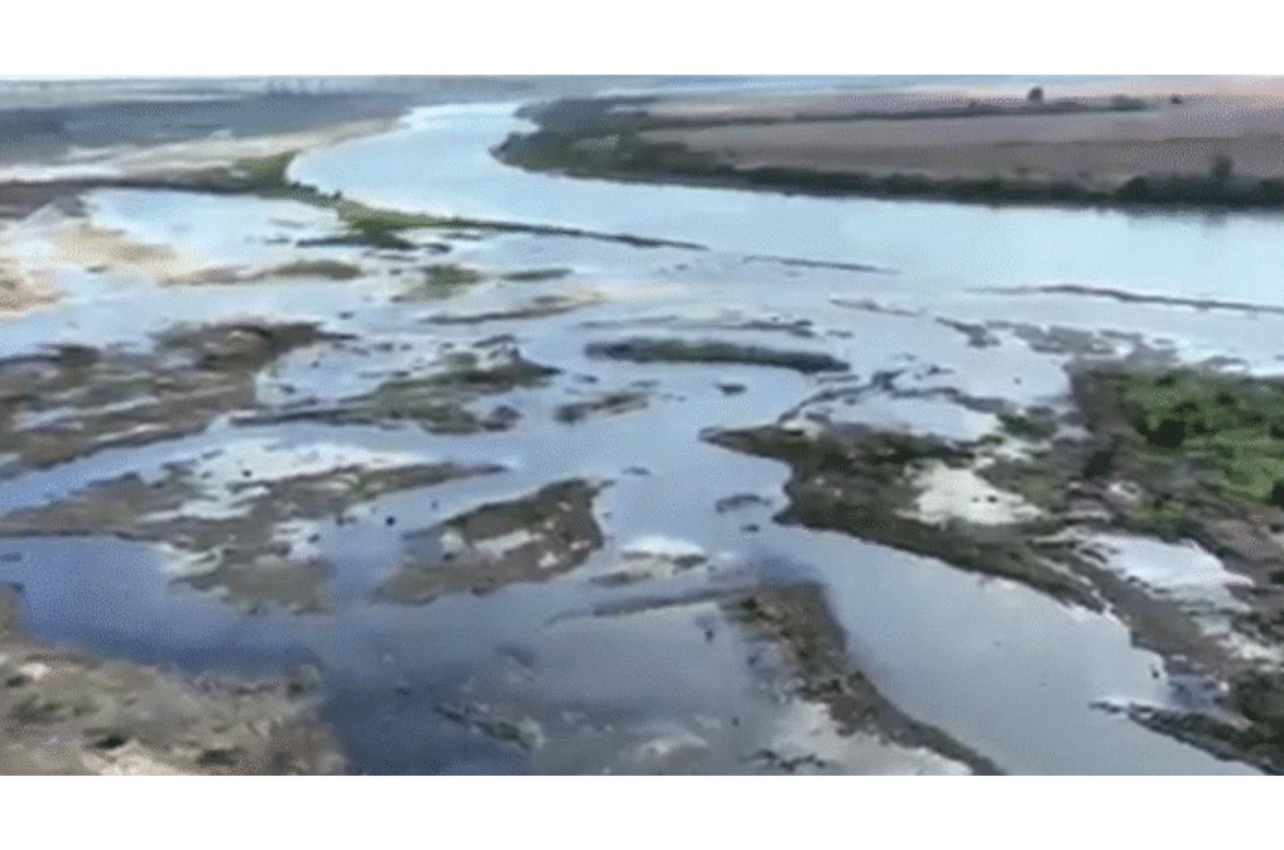 Indígenas fazem cobranças após usina rebaixar reservatório em Colíder; ‘peixes mortos e água suja’