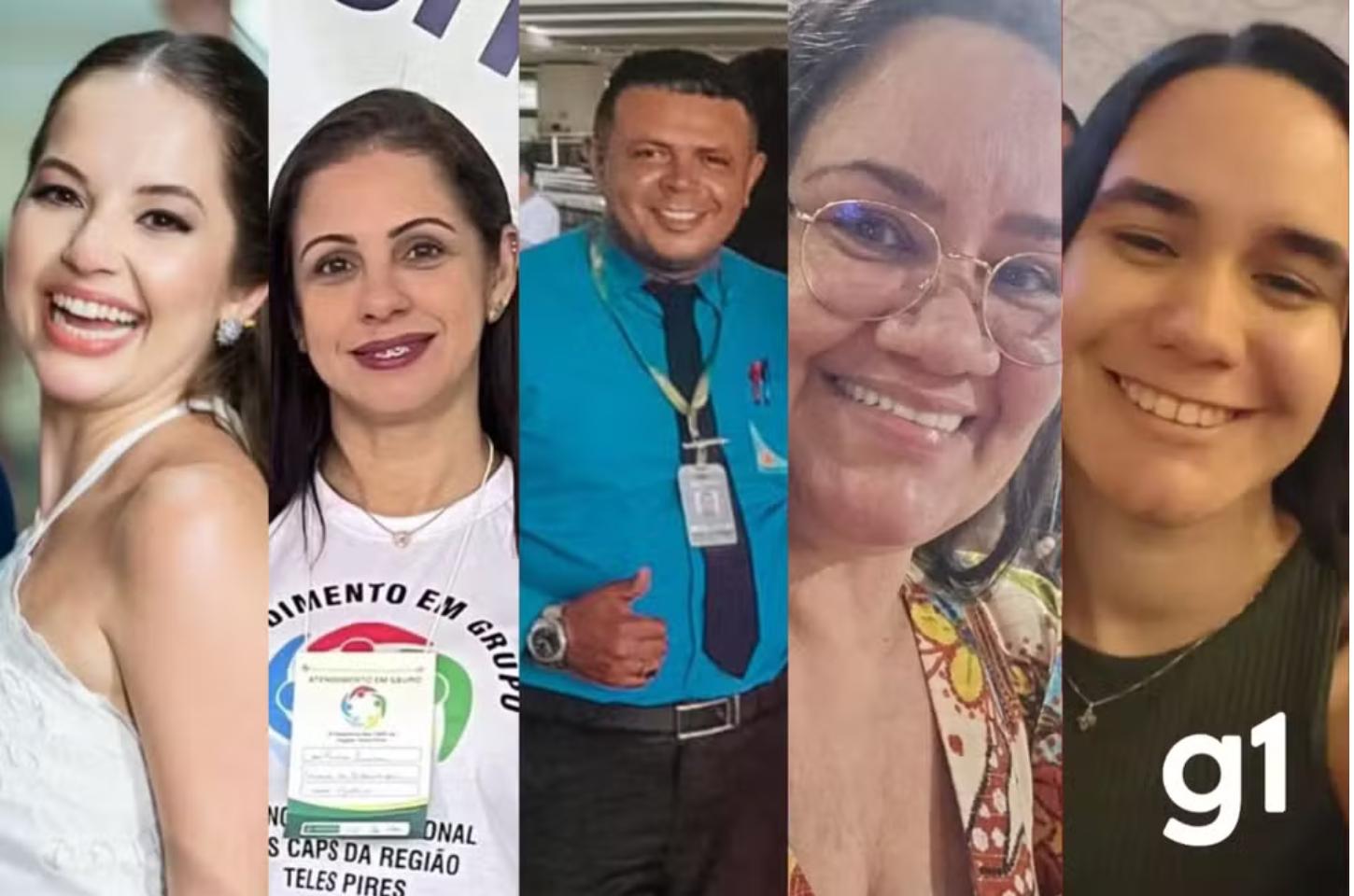 Médica, estudante de direito e técnica de enfermagem: quem eram as vítimas do acidente entre ônibus e carreta em MT