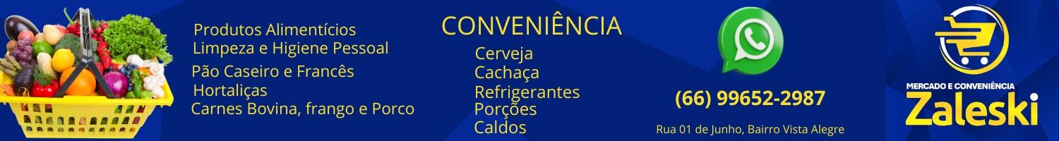 MERCADO E CONVENIÊNCIA ZALESKI