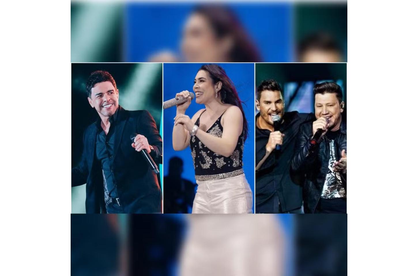 Peixoto de Azevedo, justiça suspende 'festa do peão' após contrato milionário para shows de Zezé di Camargo, Naiara Azevedo e outros sertanejos
