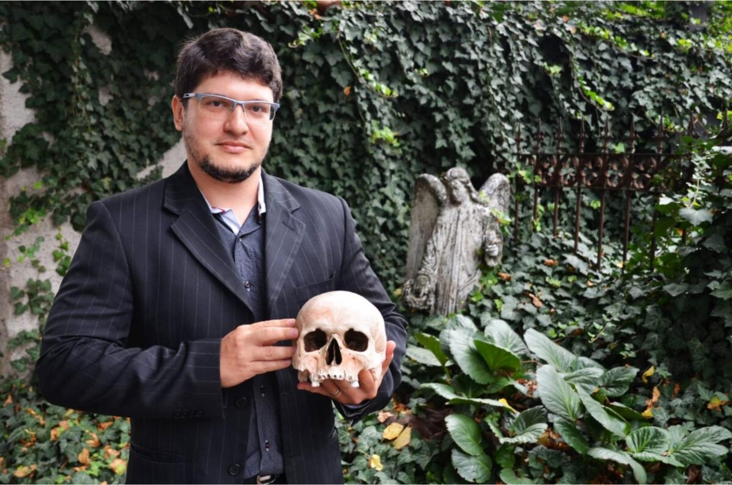Pesquisador de Sinop é aceito em sociedade científica que já teve Einstein como membro
