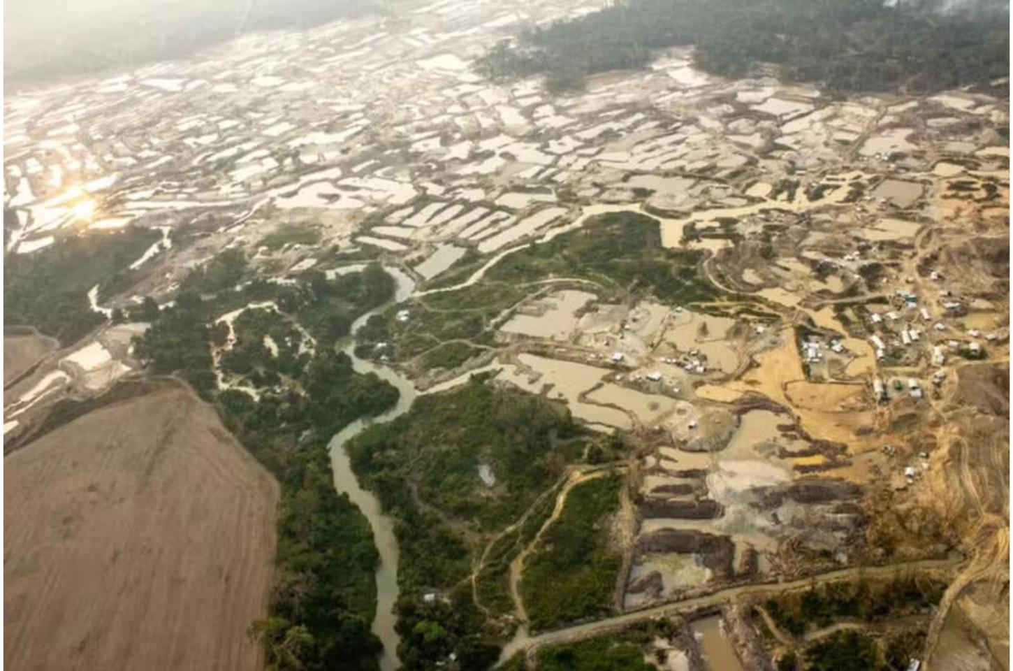 Terra indígena alvo de operação que investiga venda ilegal de ouro e pedras preciosas é líder nacional de alertas de garimpo