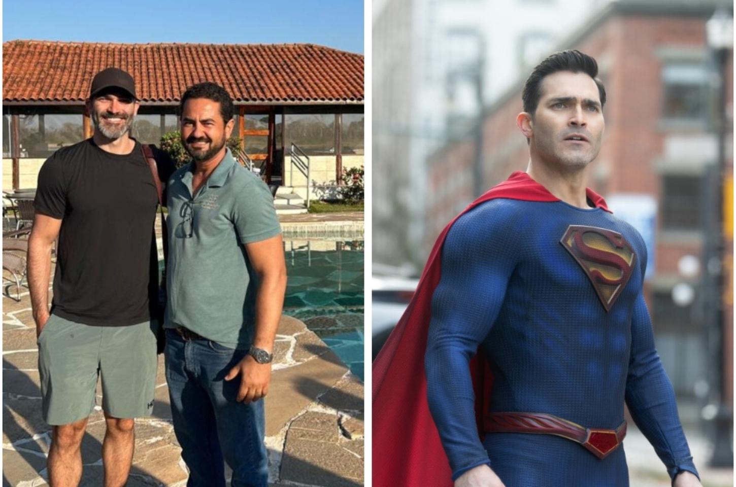 Ator Tyler Hoechlin, de 'Superman & Lois', visita Pantanal de MT