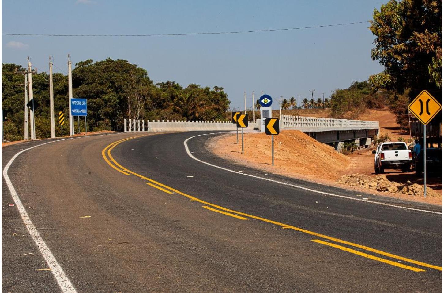 Governo de MT licita asfalto novo até distrito de Analândia do Norte em Marcelândia