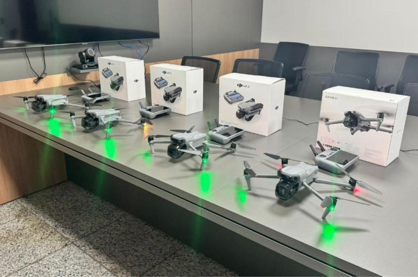 Indea conta com novos drones para auxiliar ações de fiscalização e monitoramento