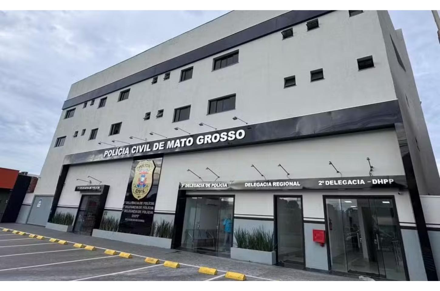 Jovem de 20 anos é preso suspeito de bater em filho de 1 ano, na esposa e na sogra em MT
