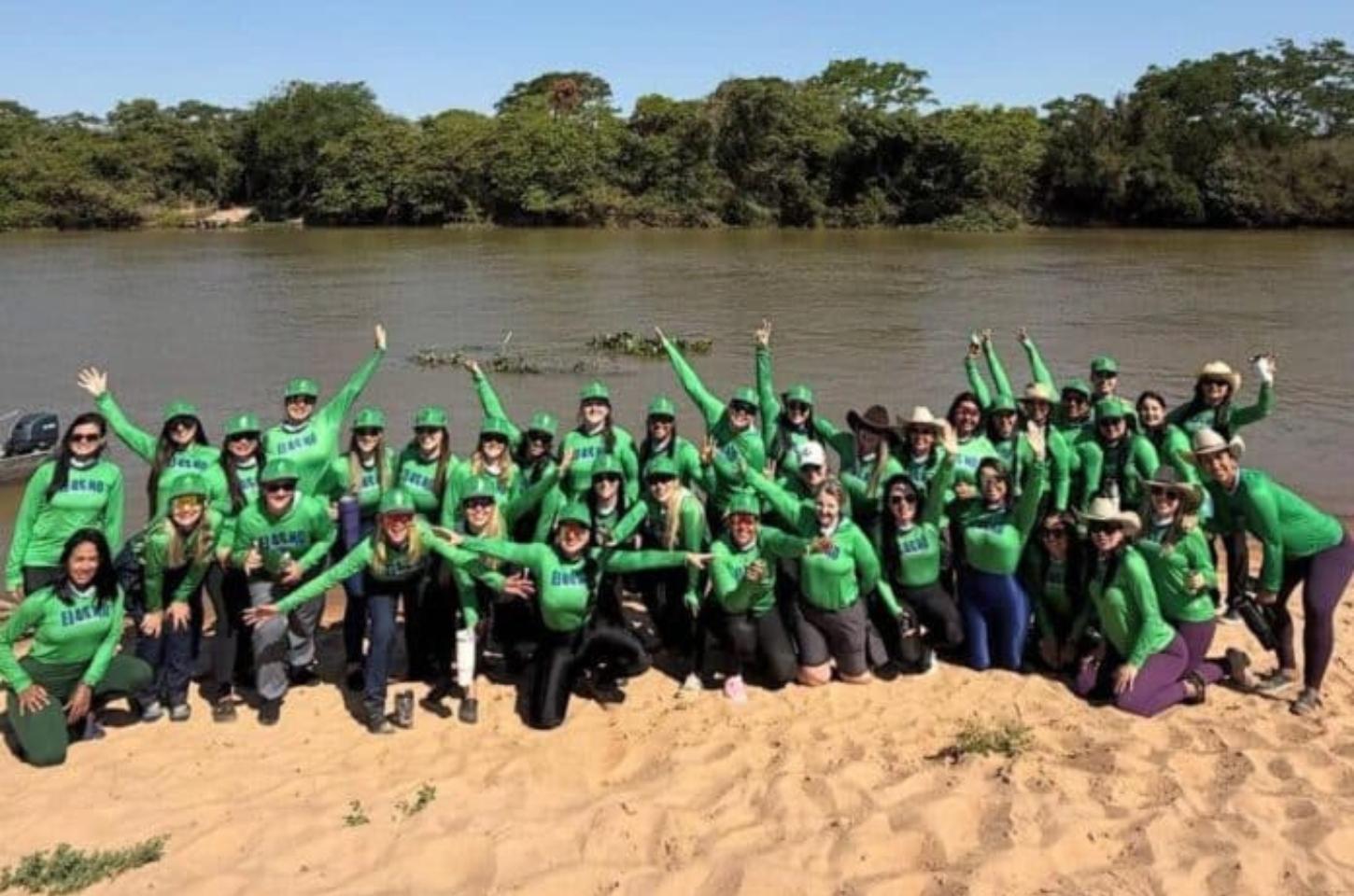 Pesca esportiva ganha força entre as mulheres em Mato Grosso
