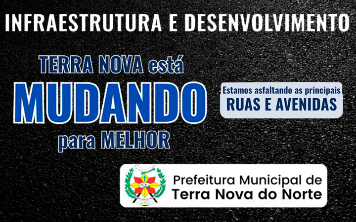 PREFEITURA MUNICIPAL DE TERRA NOVA DO NORTE