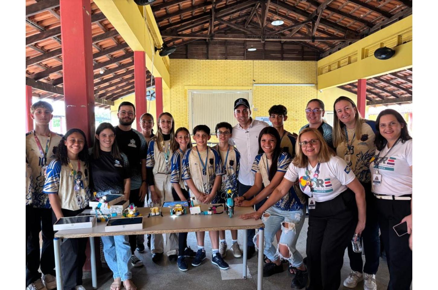 Seduc leva Giro pelas Escolas a Matupá e fortalece parceria com 7 municípios da região