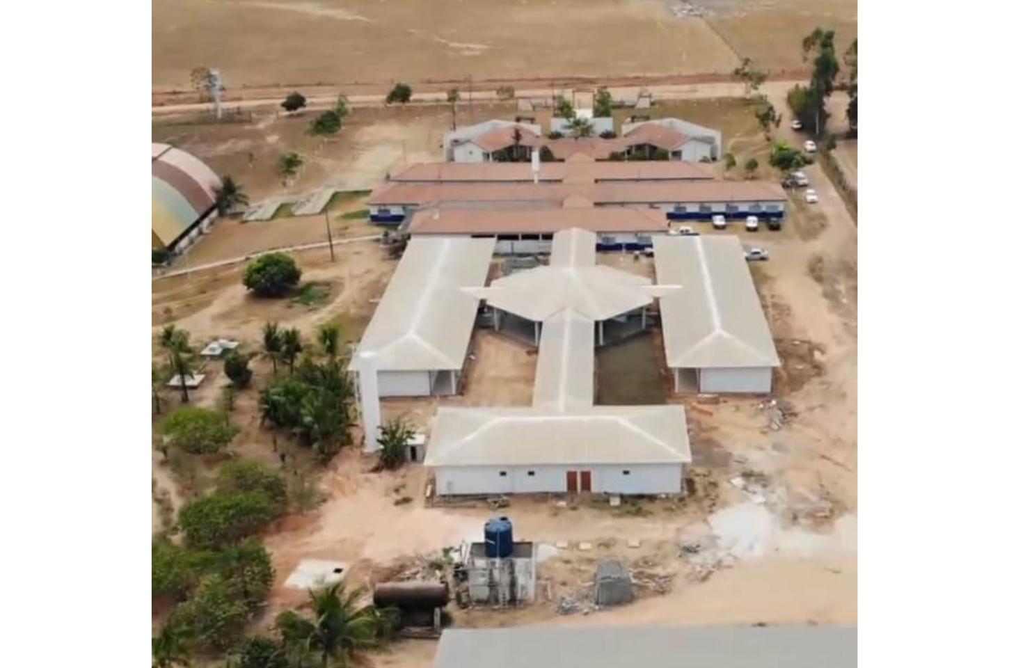 Veja como foi a visita do secretário de educação de MT, Alan Porto, para conferir as obras de ampliação do Colégio Agrícola de Terra Nova do Norte