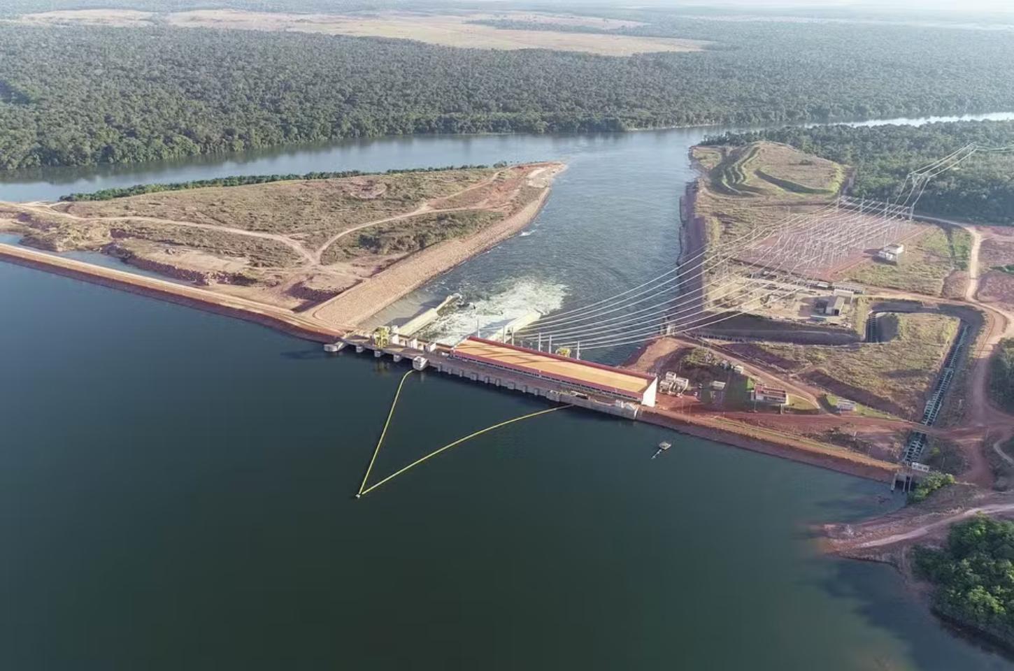 Eletrobras faz reparos no subsolo da Usina de Colíder (MT) após MP apontar falhas críticas na estrutura