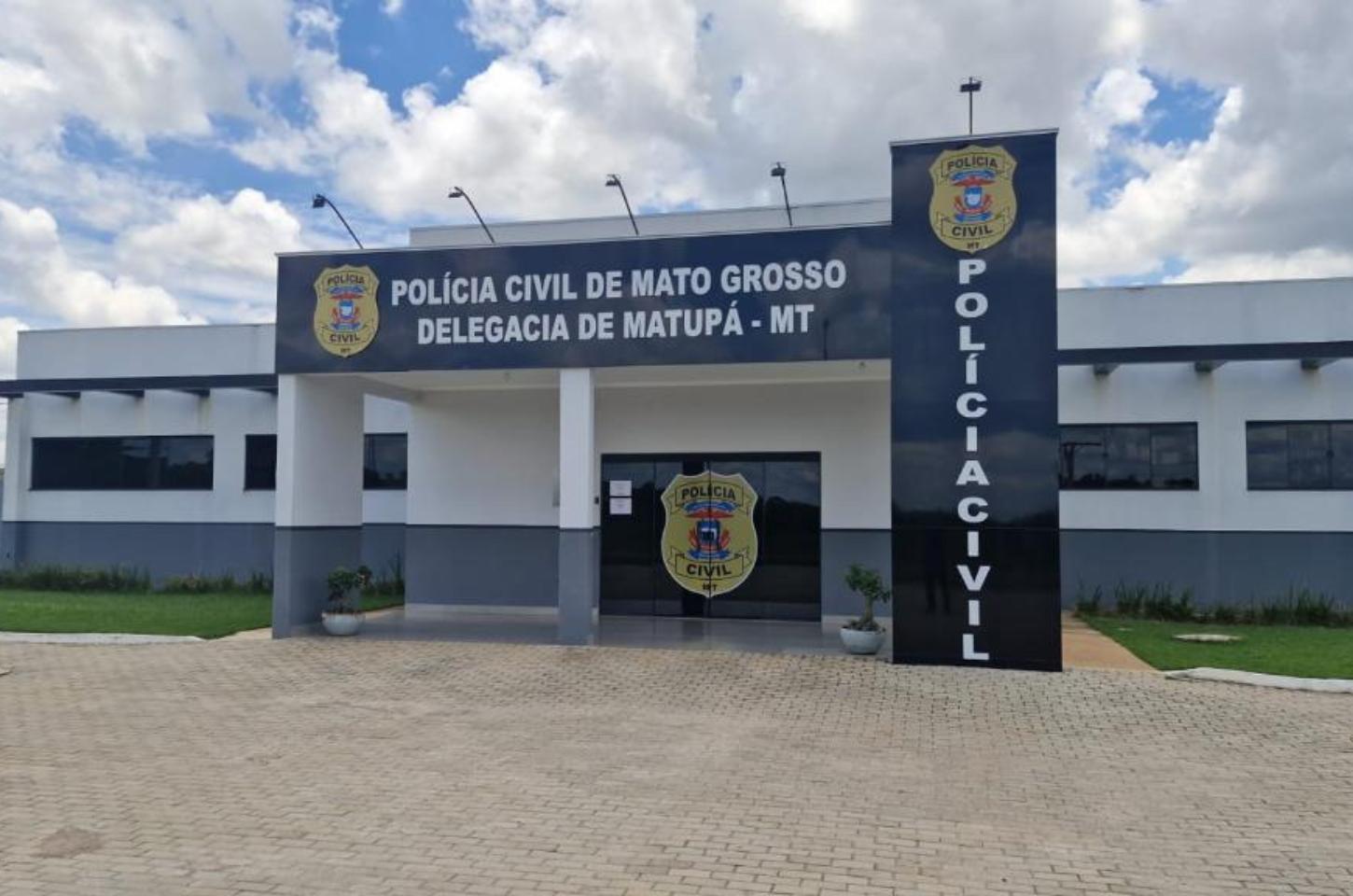 Em Matupá, polícia Civil prende homem que estava vivendo relacionamento conjugal com criança de 11 anos