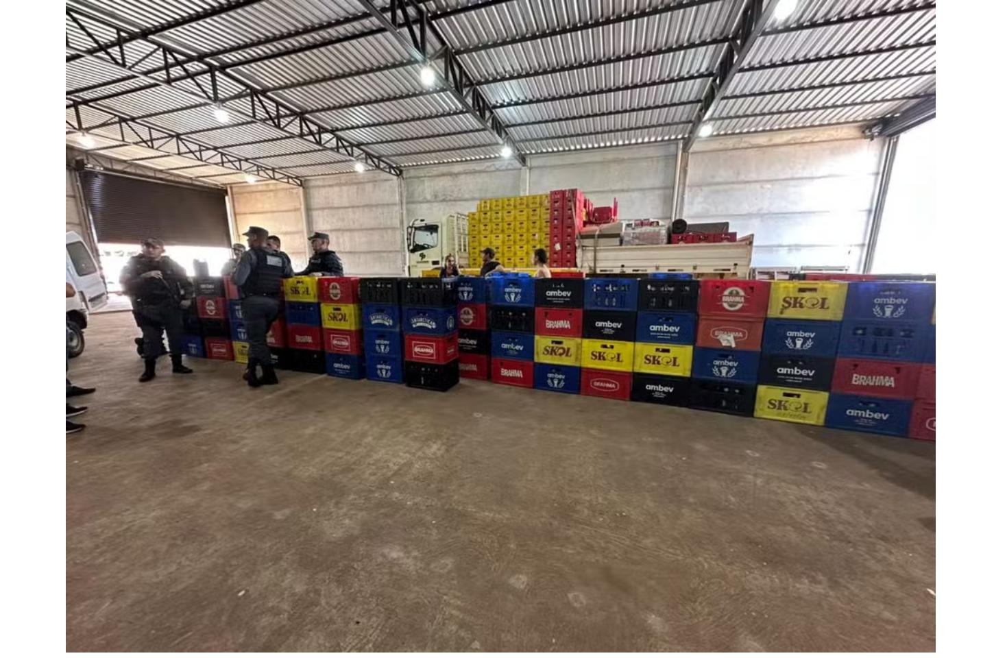 Em Nova Mutum, presos por adulterar bebidas alcoólicas usavam soda cáustica para trocar rótulos, diz delegado