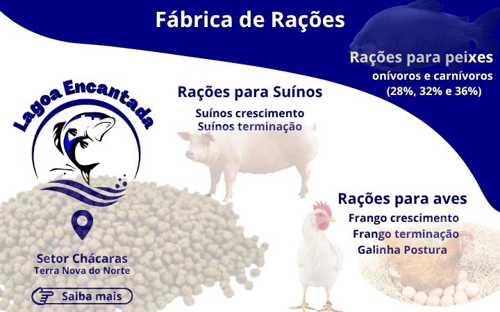 FÁBRICA DE RAÇÕES LAGOA ENCANTADA