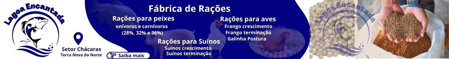 FÁBRICA DE RAÇÕES LAGOA ENCANTADA