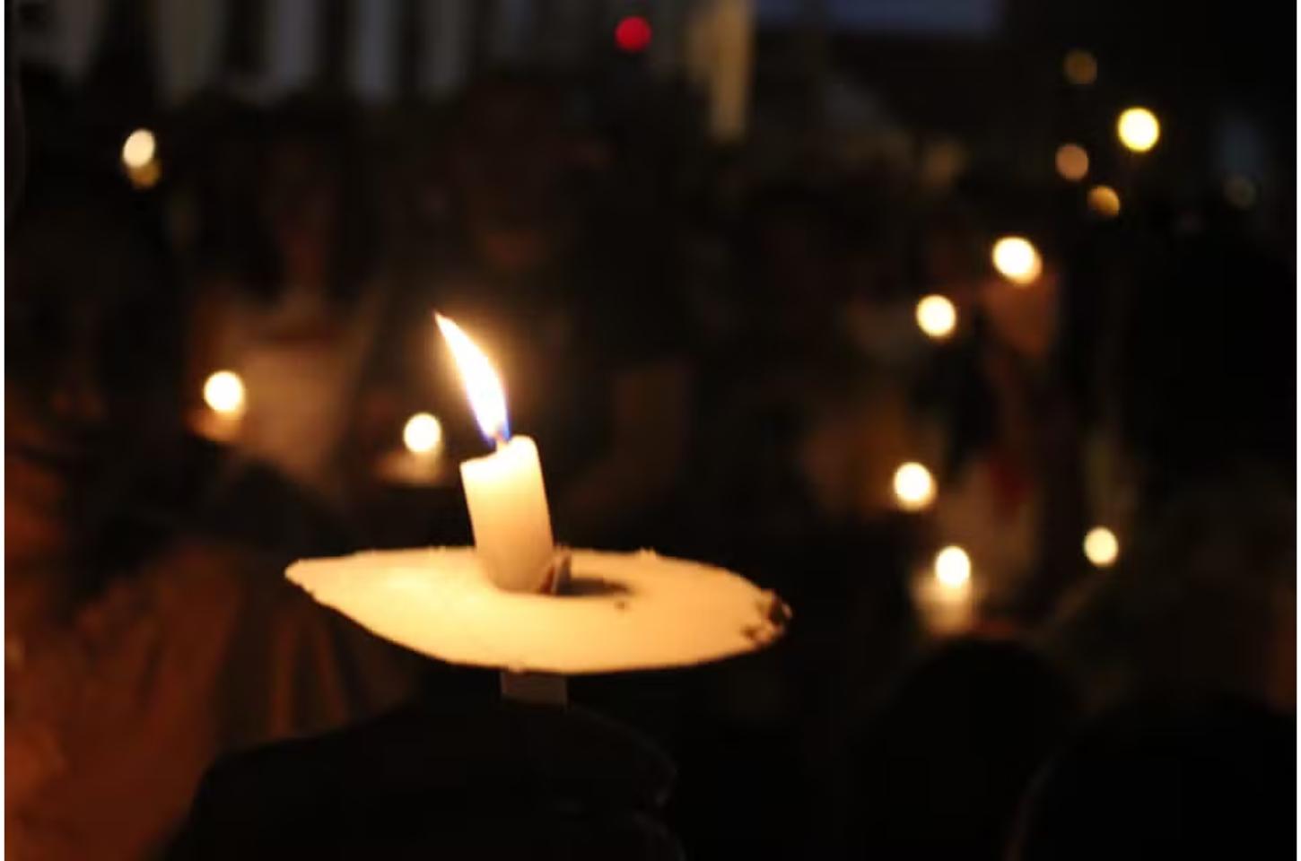 Fiel morre após ser atropelada por caminhonete durante procissão na MT- 251