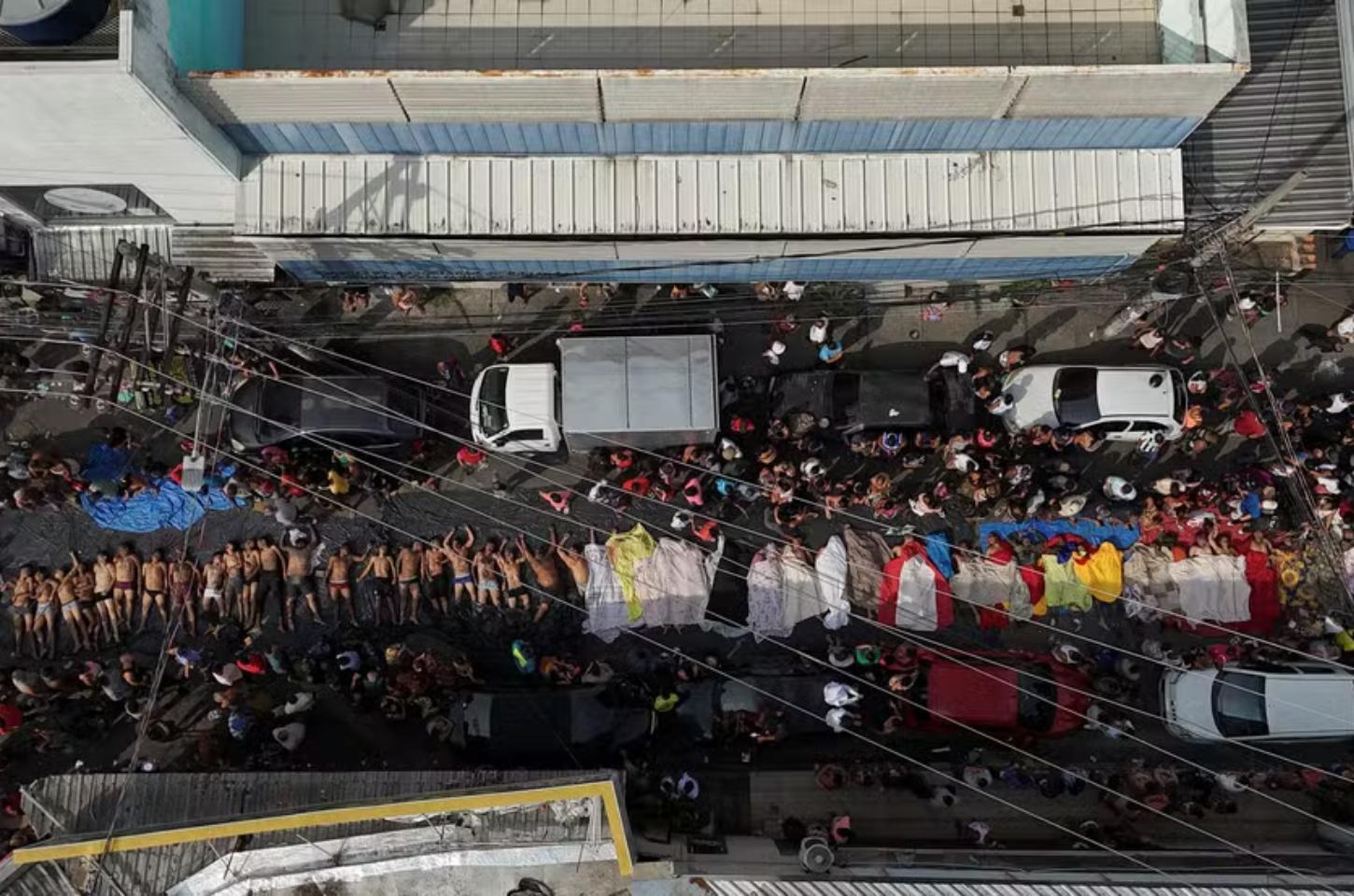 Megaoperação no RJ: 'mortes são lamentáveis, mas é necessário ter coragem para enfrentar a criminalidade', diz governador Mauro Mendes