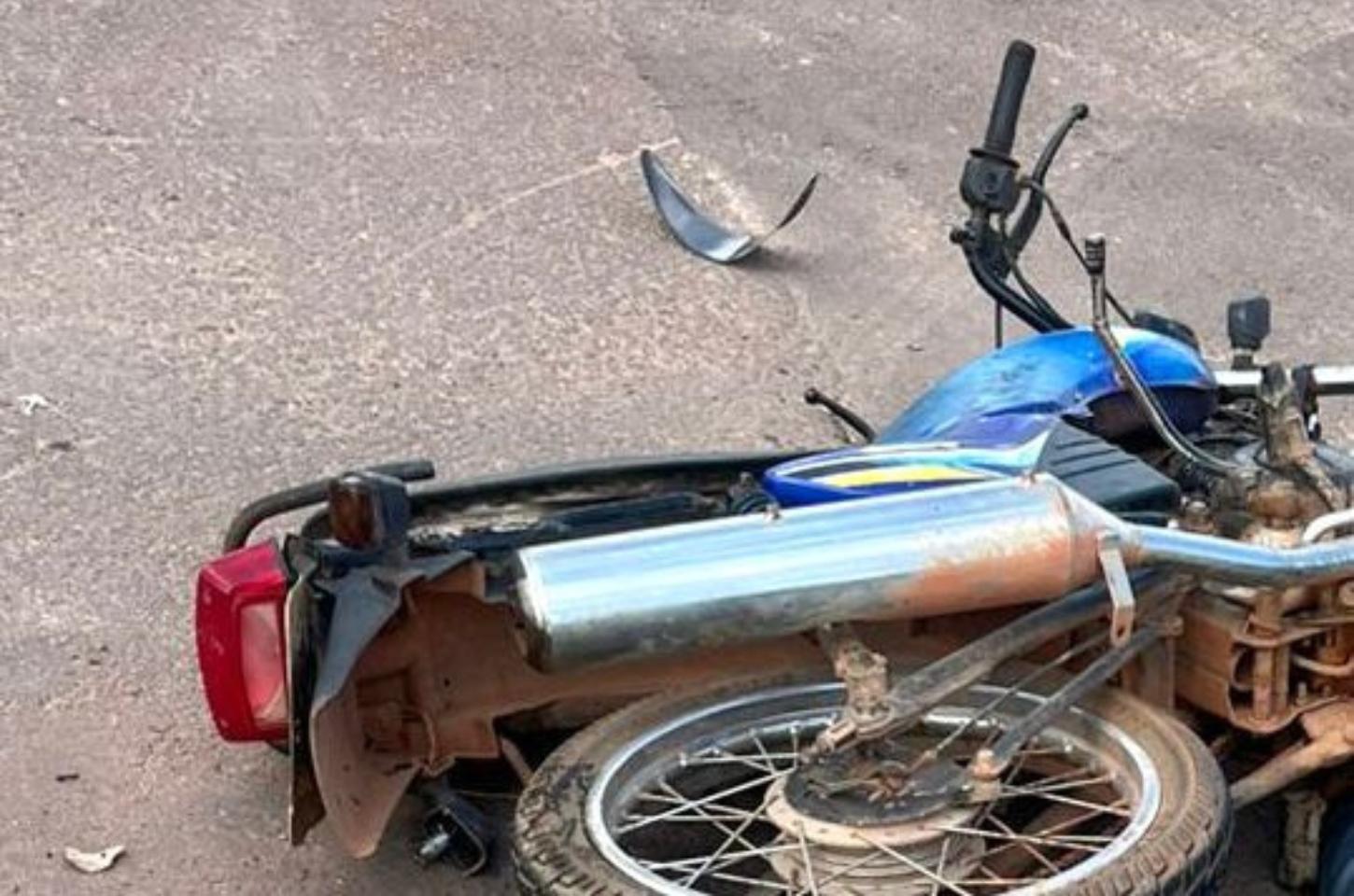 Menino de 11 anos morre em gravíssimo acidente entre caminhão e moto em Guarantã do Norte
