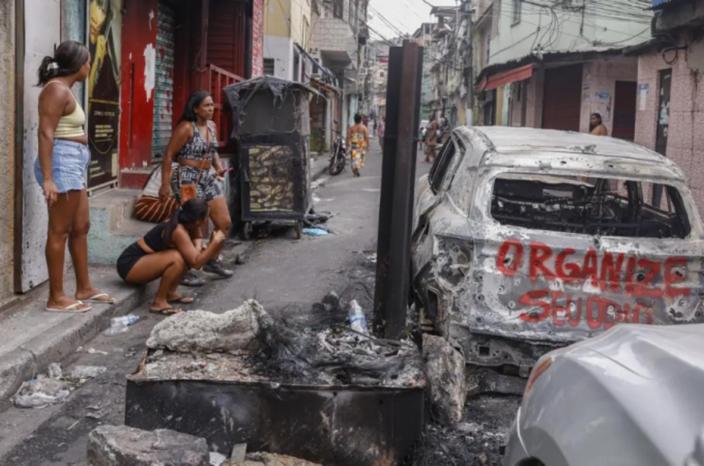 MP do RJ pede câmeras usadas por policiais em Operação Contenção