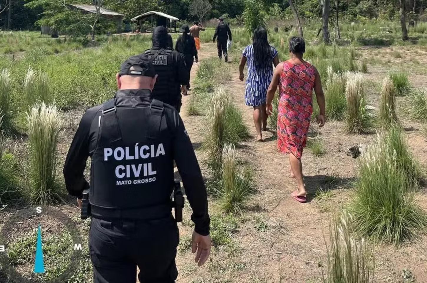 Quatro aldeias indígenas de MT são alvos de operação contra exploração sexual de crianças e adolescentes