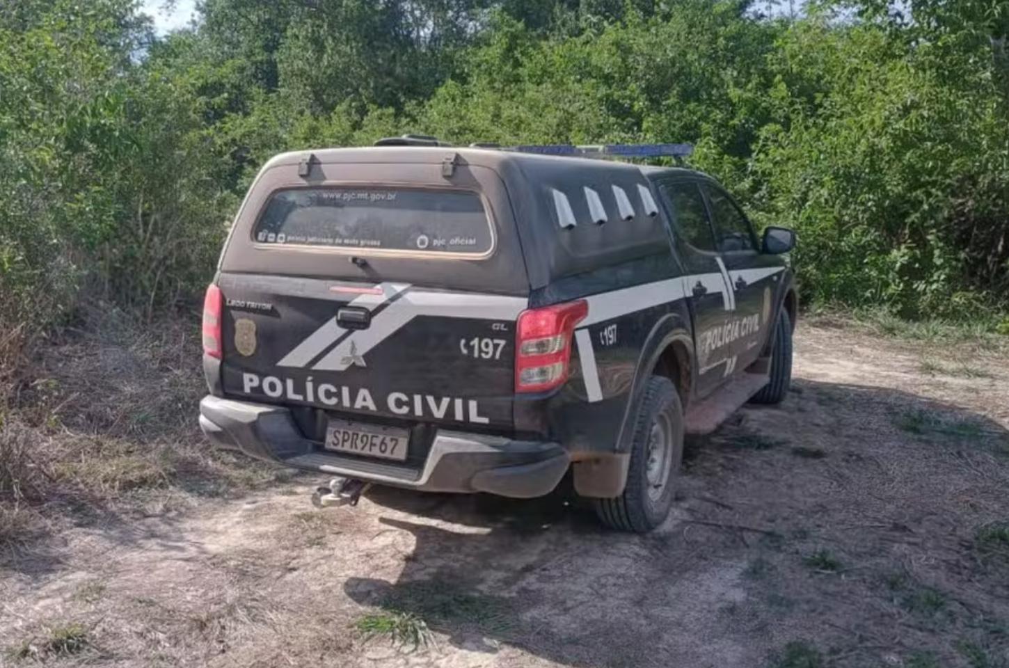 Idoso de 62 anos é preso por estuprar as próprias filhas em MT