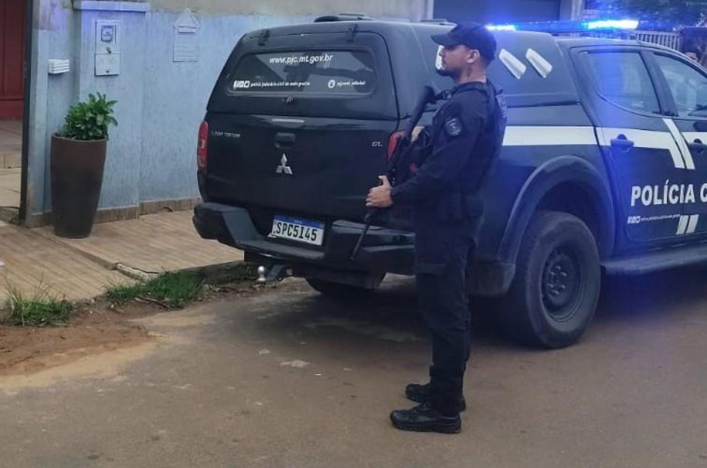 Polícia Civil deflagra operação e mira integrantes de facção criminosa em Marcelândia