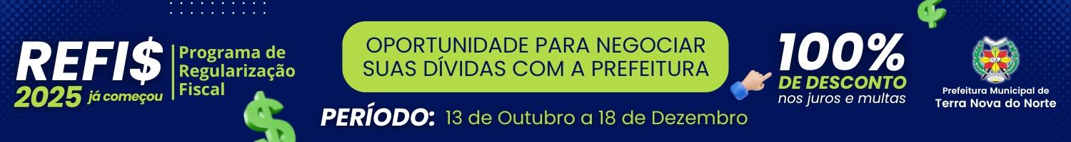 PREFEITURA MUNICIPAL TERRA NOVA DO NORTE