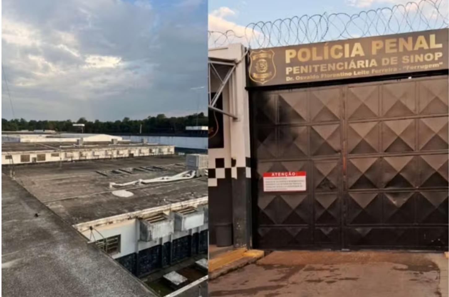 Algemas soltas e ausência de policiais penais: relatório revela tentativa de atentado a juiz durante inspeção em presídio de Sinop
