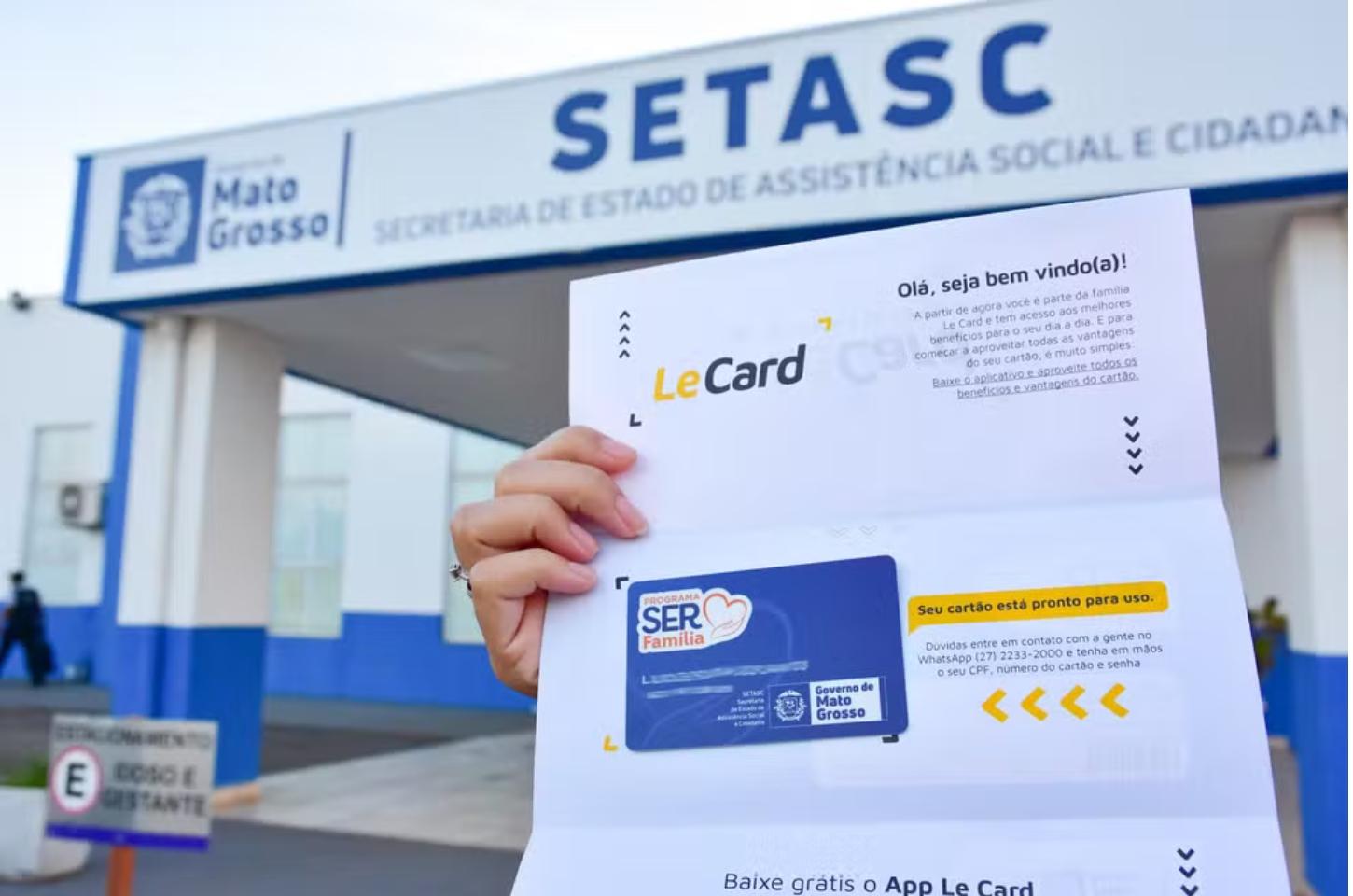 Cesta de Natal e cartão benefício: criminosos usam nome Ser Família para aplicar golpes em MT