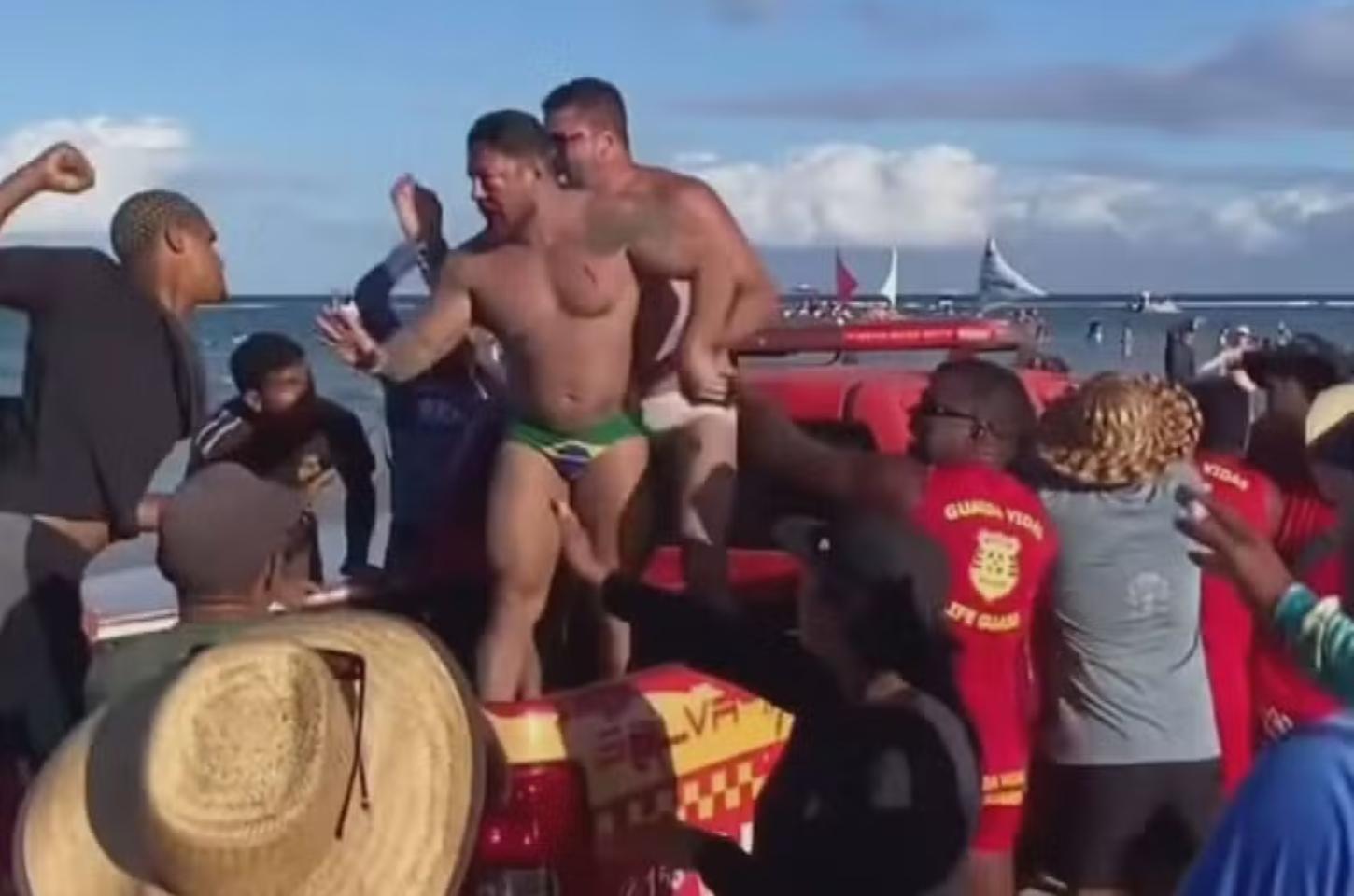 ‘Estou com medo’, diz turista de Mato Grosso agredido por barraqueiros em Porto de Galinhas