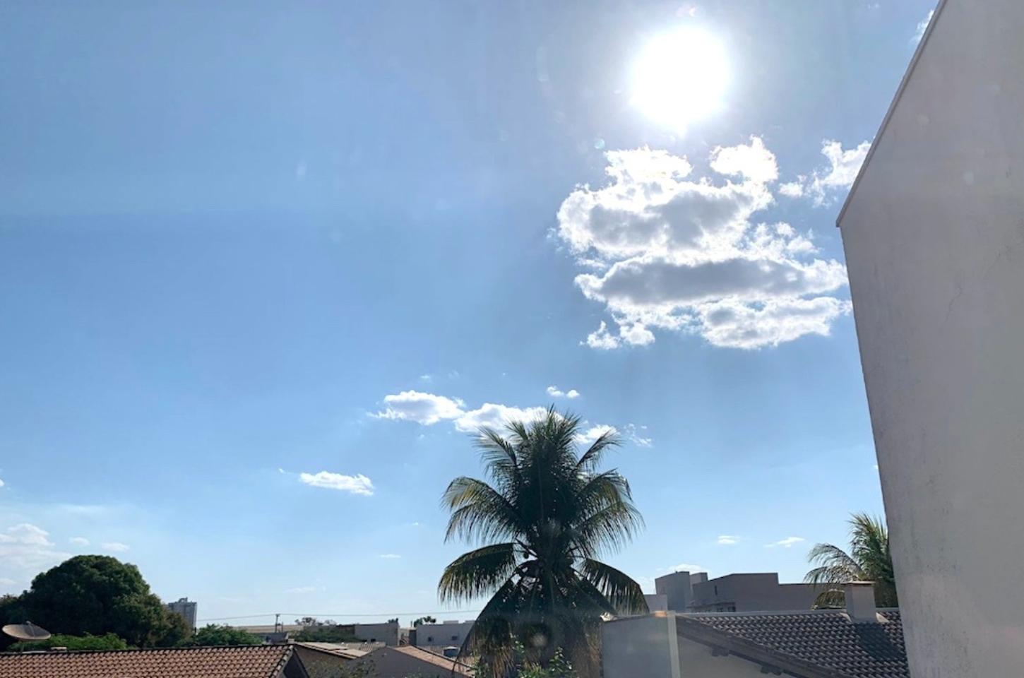 Inmet prevê dezembro com chuva abaixo da média e calor intenso no Nortão de MT