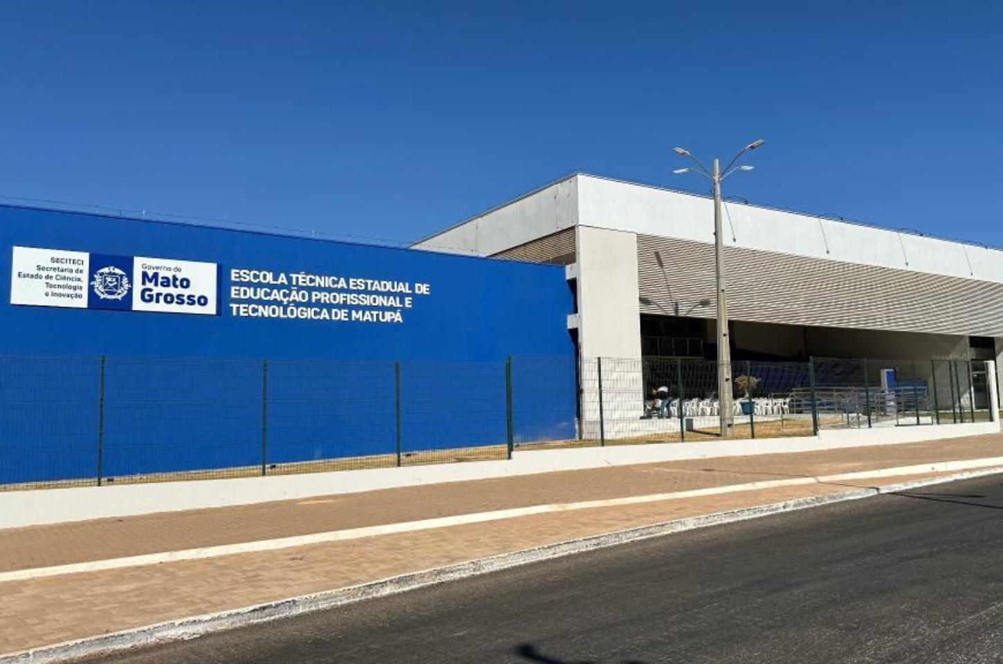 Escola Técnica Estadual de Matupá consolida parcerias entre a Educação Profissional e o setor produtivo local