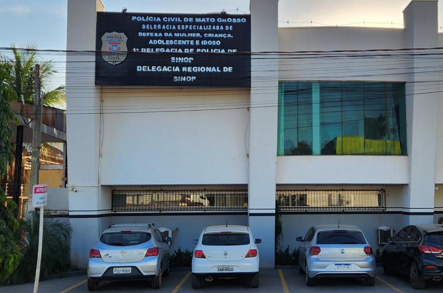 Investigado por estupro de filha da ex-namorada é preso pela Polícia Civil em Sinop