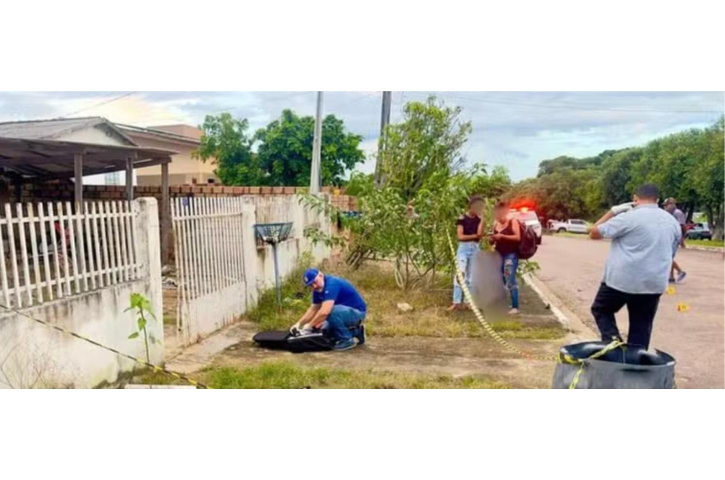 Nova Canaã do Norte, trabalhador é morto a tiros em frente de casa após descer de ônibus