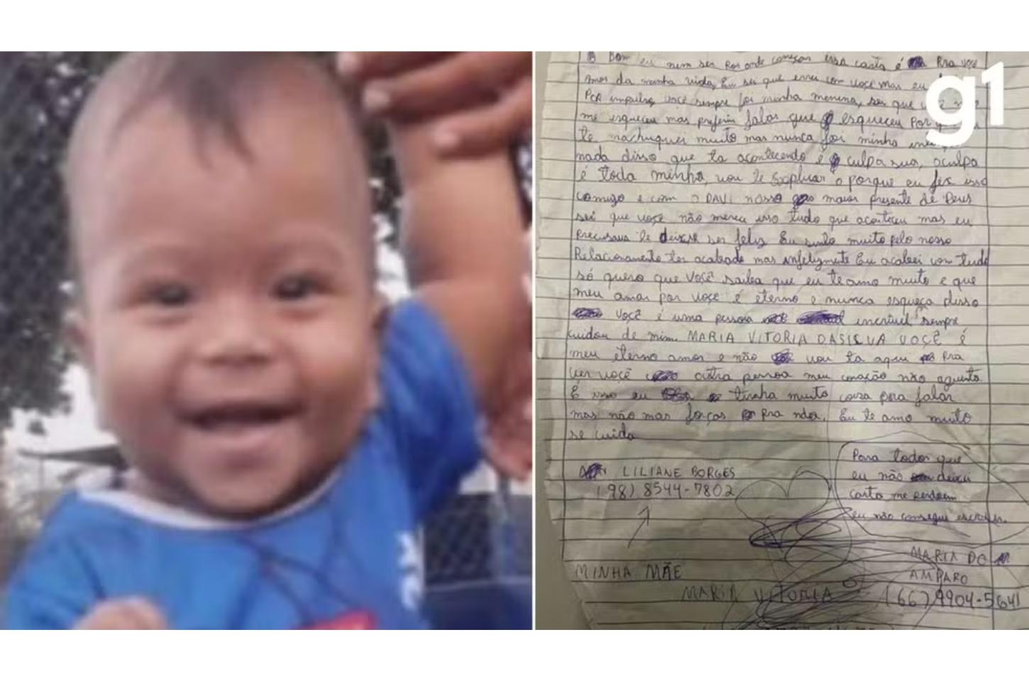 Pai confessa que matou filho de 2 anos após ver foto da ex com amigo em MT: 'movido por ódio'