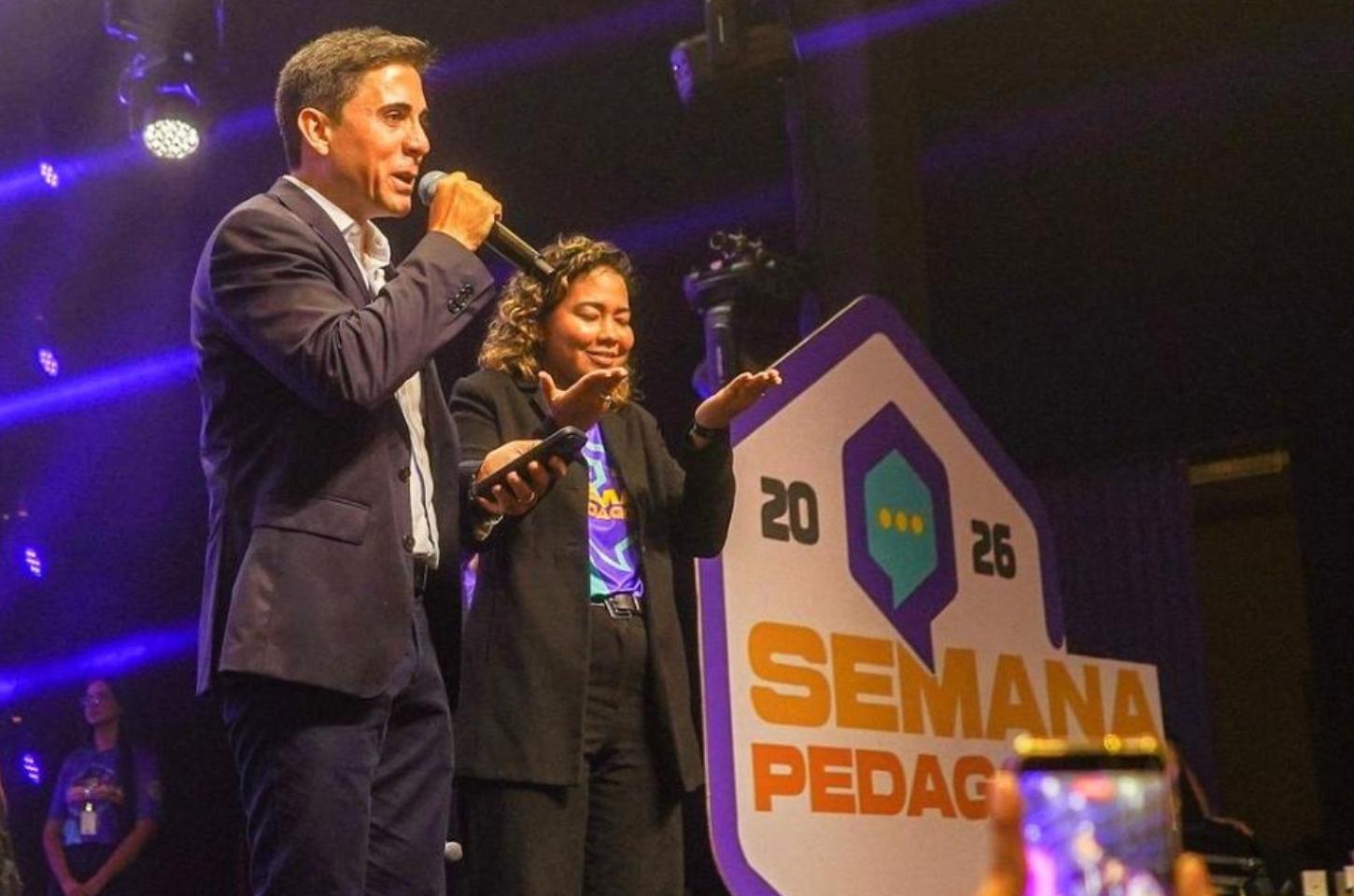 Seduc flexibiliza Gratificação por Resultado (GR), anuncia uniforme para professores e alimentação escolar para todos os profissionais