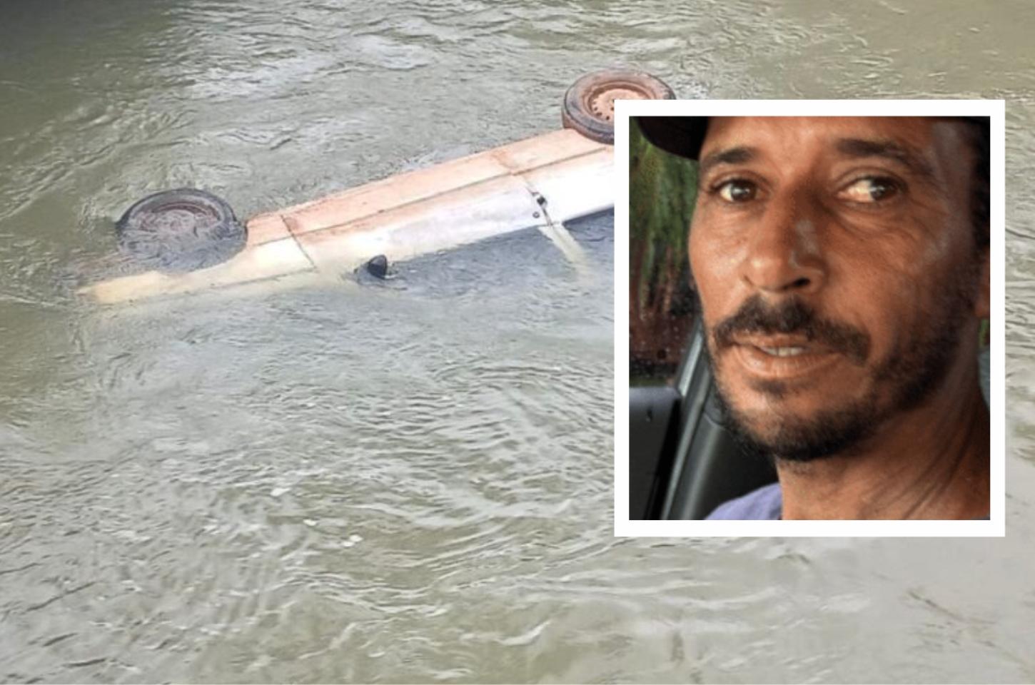 Sepultado agricultor que morreu após carro cair em rio em Guarantã do Norte