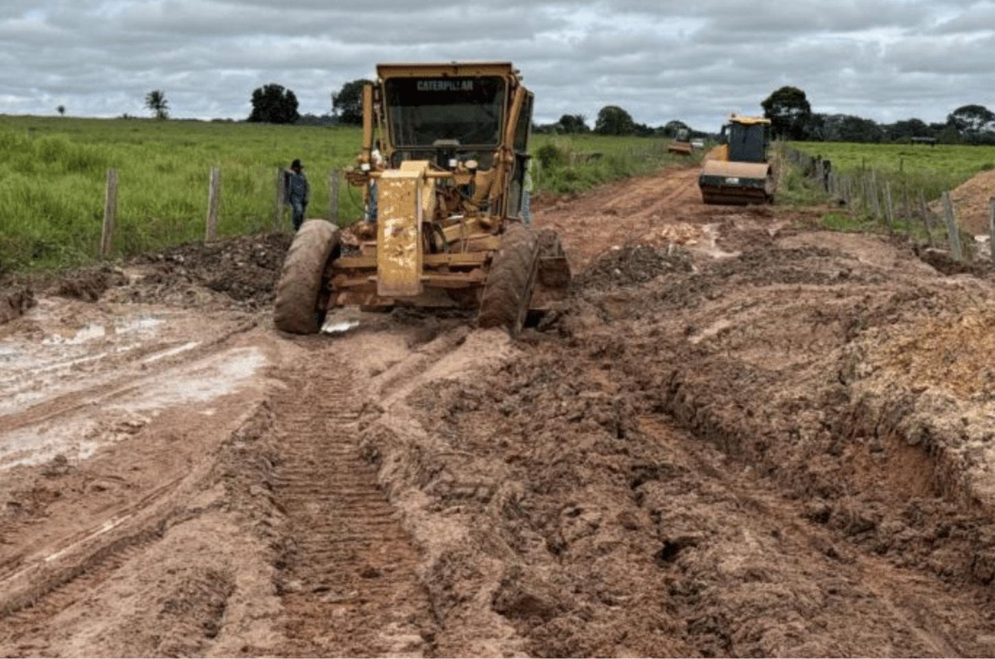 Colíder decreta situação de emergência devido às chuvas; prejuízo de quase R$ 1 milhão
