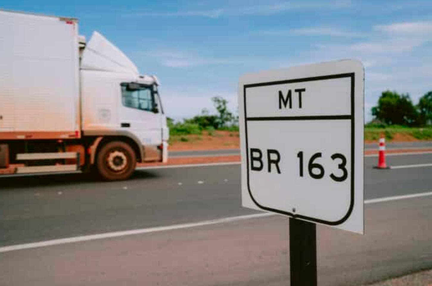 ANTT realiza no próximo mês audiência em Sinop para discutir duplicação da BR-163 até Miritituba