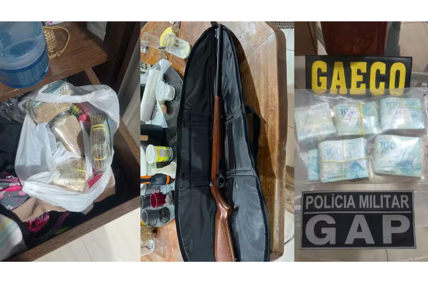 'Caixinha do comando': entenda como grupo preso em operação do Gaeco extorquia comerciantes de Sinop (MT)