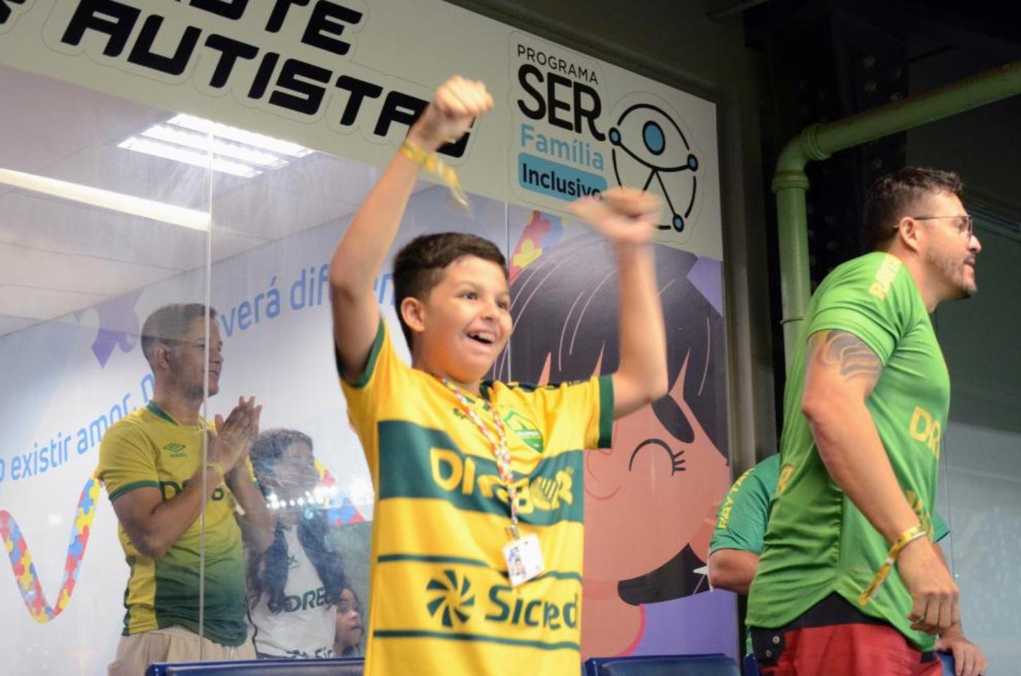 Camarote dos Autistas retorna em 2026 e abre inscrições para estreia do Cuiabá na Série B