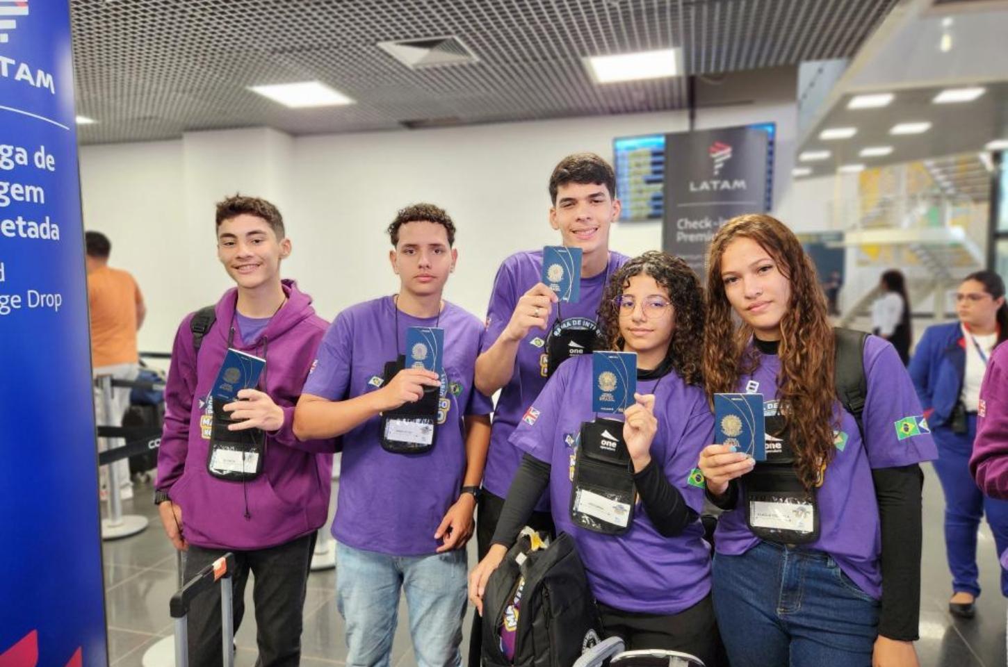 Com 03 de Terra Nova do Norte, Seduc divulga resultado final do MT no Mundo e confirma embarque de estudantes e professores para a Inglaterra