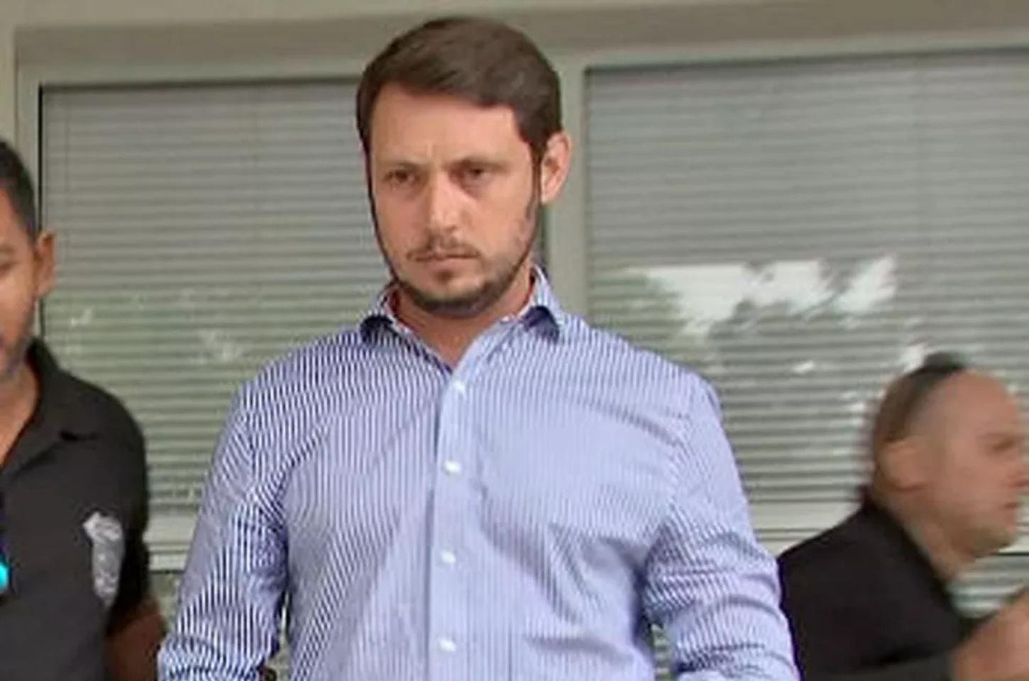 Condenado por corrupção, Rodrigo da Cunha Barbosa filho de ex-governador de MT terá que usar tornozeleira