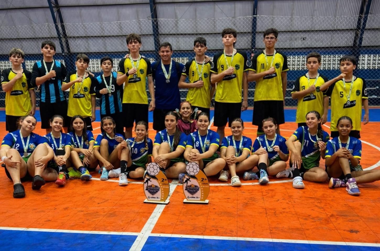 Handebol de Terra Nova do Norte conquista dois vice-campeonatos no Nortão Cup 2026 em Sorriso-MT