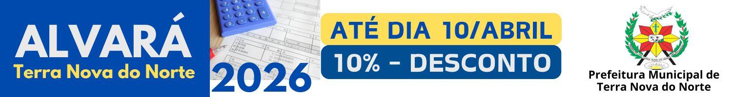 PREFEITURA MUNICIPAL DE TERRA NOVA DO NORTE